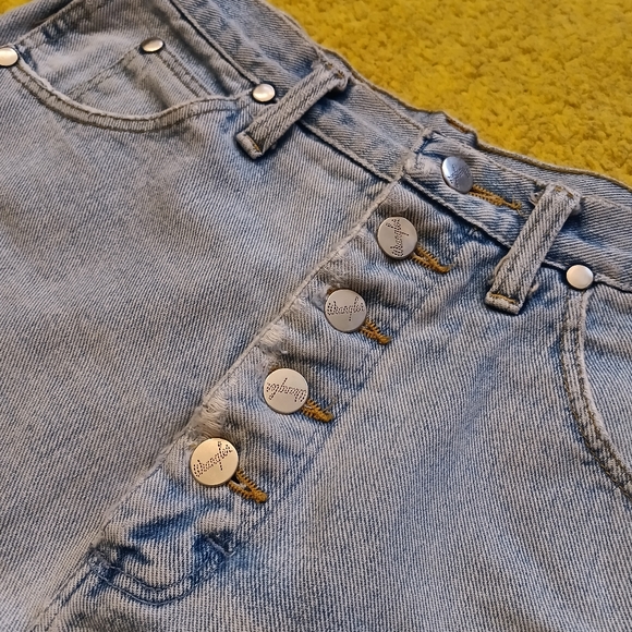 Vintage High Waisted Wrangler Washed Denim 27 - Picture 5 of 6